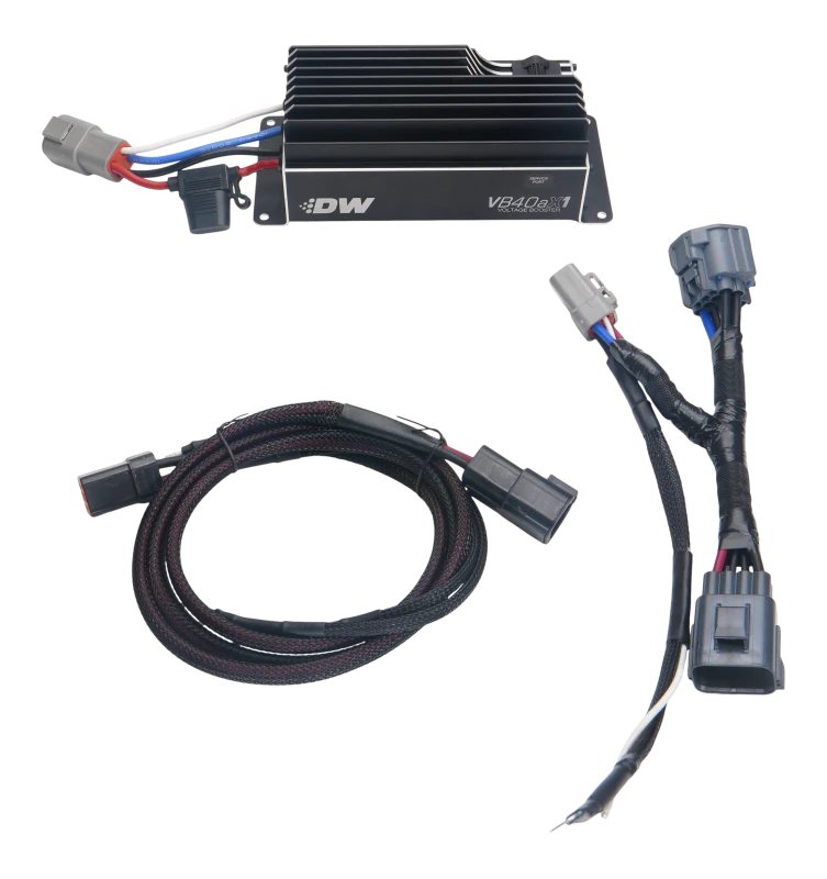 DeatschWerks VB40AX1 Voltage Booster with Plug-N-Play Harness for 2011-2025 Ford F-150