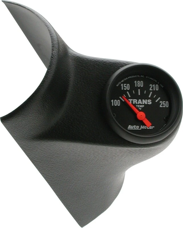Autometer Z-Serie 52,4mm 100-250 Grad F Getriebe Temperatur Anzeige & Säulenhalter
