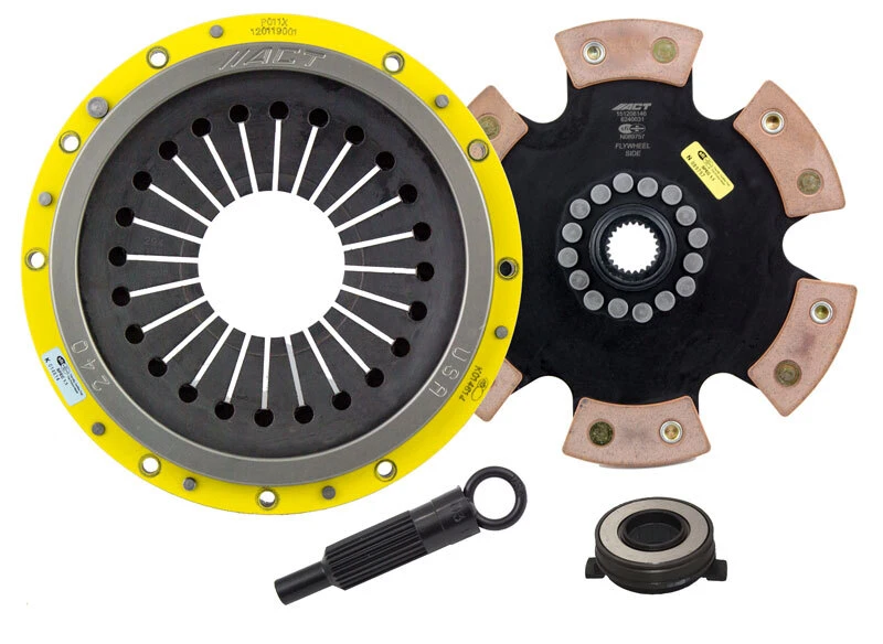 ACT XT/Race Rigid 6 Pad Clutch Kit for 1991 Porsche 911