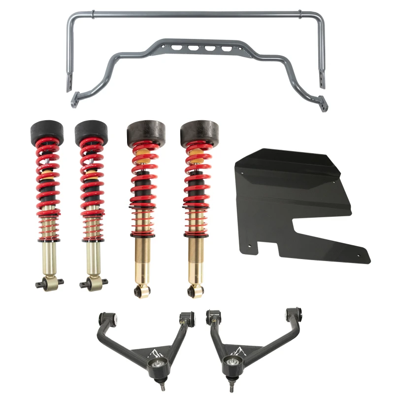 Belltech 21-Up GM 1500 SUV 2WD/4WD 4-Zoll-Lift-Kit