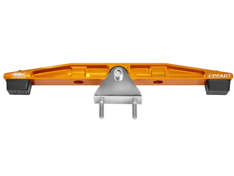 afe_450-401011-N-6792cb3ebfa05 aFe Control PFADT Series Transmission Mount; Chevrolet Corvette (C5) 97-04 Orange