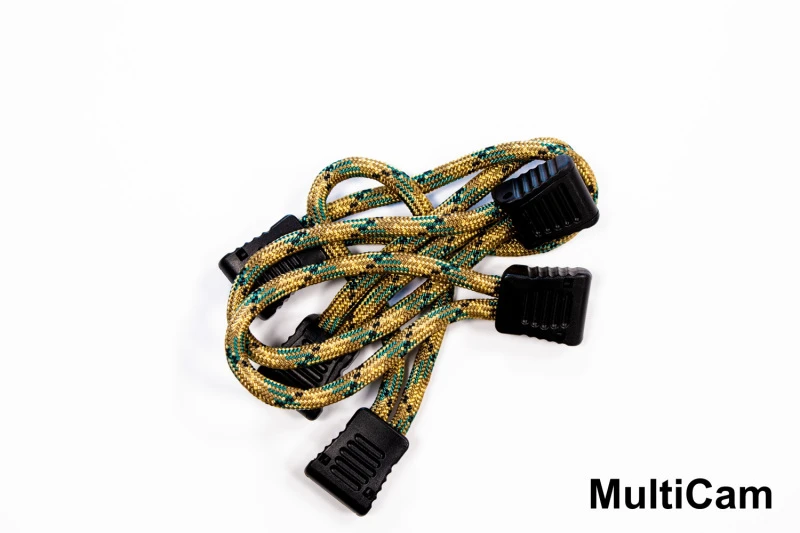 Fishbone Offroad Paracord Zipper Pulls 5 Pcs Multicam