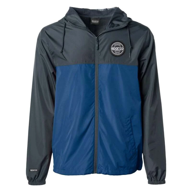 Sparco Windbreaker S-Patch Blu SMALL