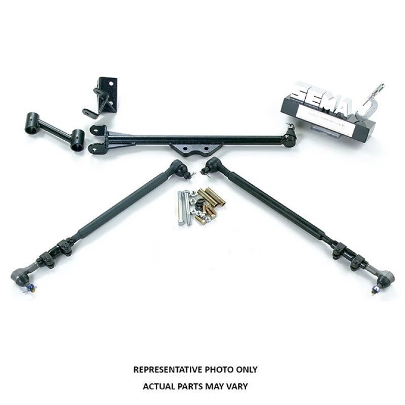Superlift Superunner Steering System Conversion
