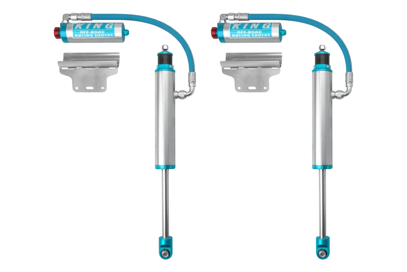 King Shocks Rear 2.5 Remote Reservoir Shocks w/Adjusters