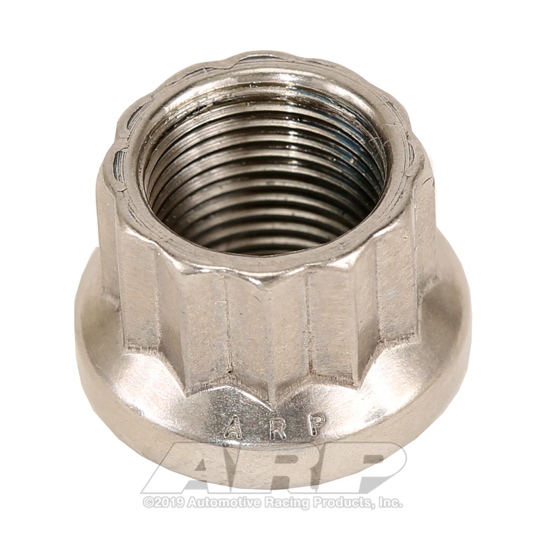 ARP M12 x 1,00 (M14 WR) SS 12pt Muttern-Kit für verschiedene Anwendungen (1 Pack)