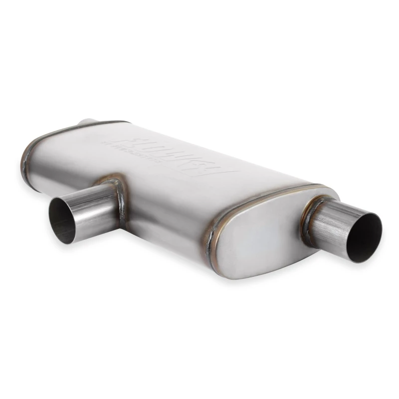 Flowmaster 2.50 IN(S)/OUT(D) FlowFX OVAL 4X9X18 Muffler