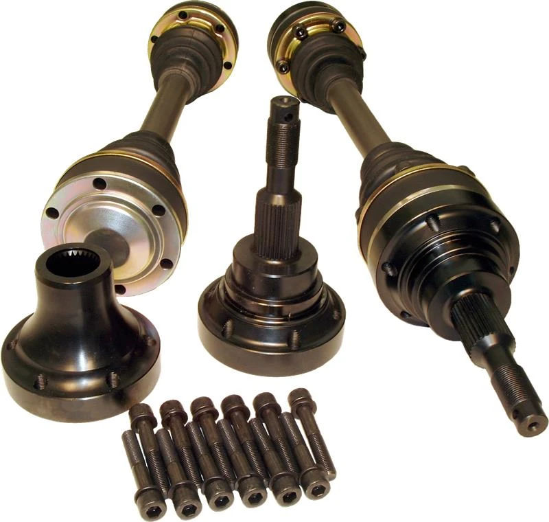 DSS Level 5 Direct Bolt-In Axle with Diff Stubs for 01-02 Dodge Viper Right