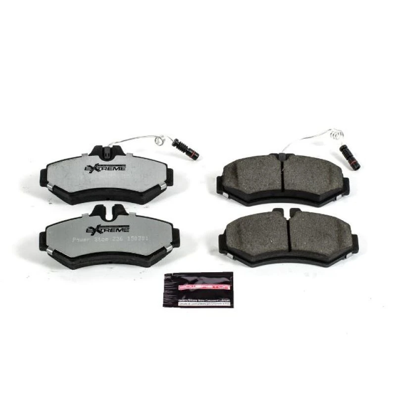 powerstop_Z36-928-67945f216c691 Power Stop 03-06 Dodge Sprinter 2500 Rear Z36 Truck & Tow Brake Pads w/Hardware