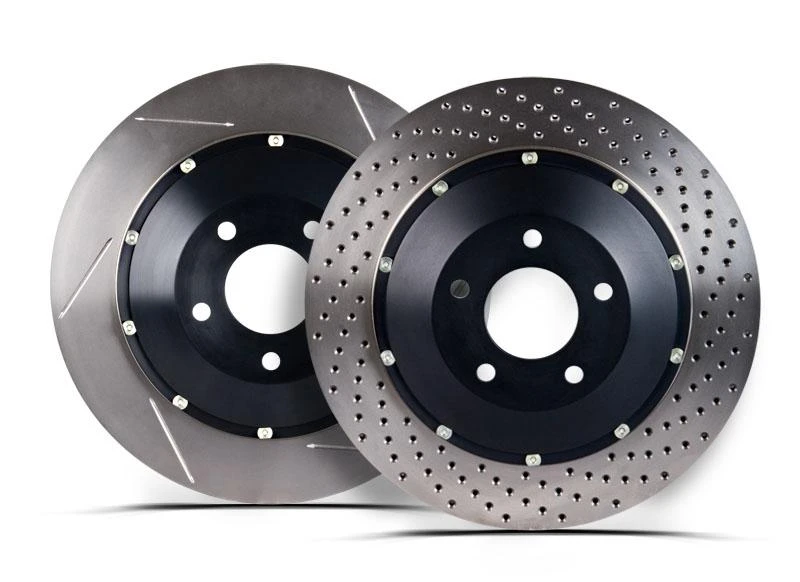 StopTech Ford S197 Mustang Replacement Right Slotted 355x32mm Aero Rotor