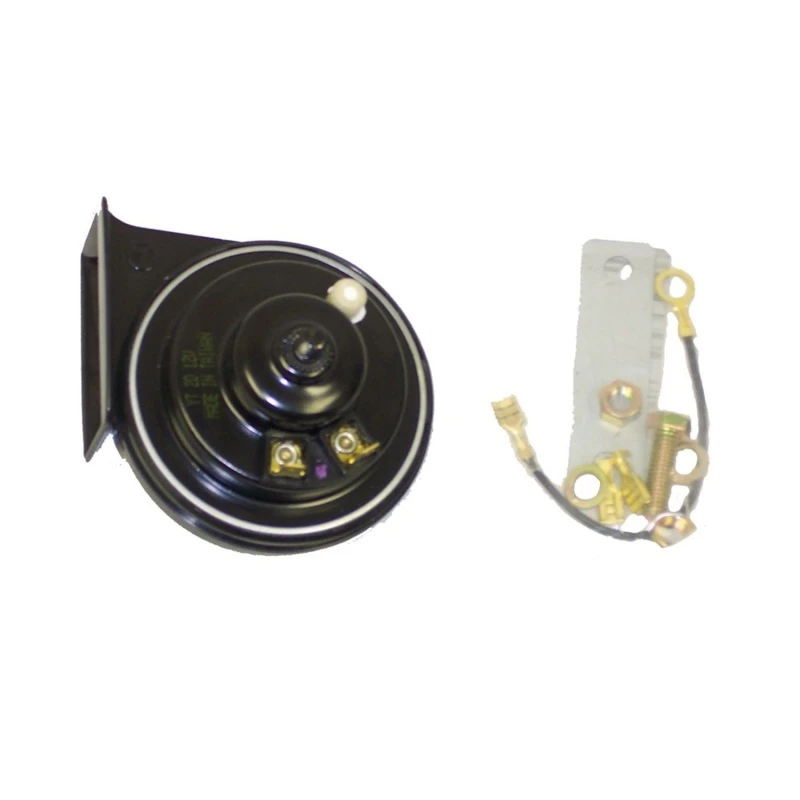 Omix Horn Tiefe Tonhöhe 76-95 Jeep CJ & Wrangler