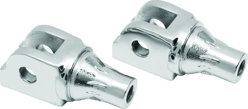 Kuryakyn Taper Driver Peg Adapter Chrome