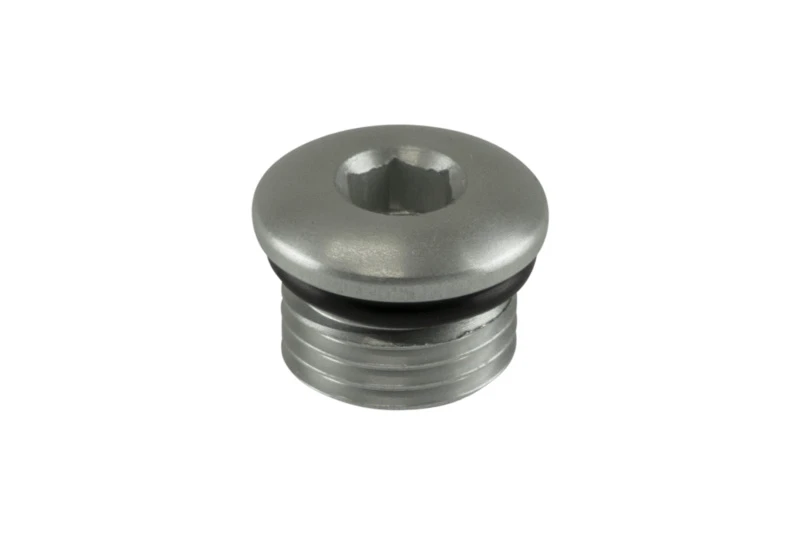 Turbosmart -6AN ORB-Blindstopfen - Klar