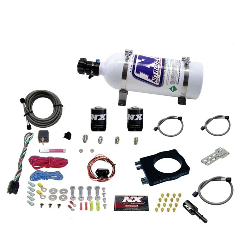 nitrous-express_20944-05-679430eb5e827 Nitrous Express Dodge Hemi Nitrous-Platten-Kit (50-400PS) mit 5lb-Flasche