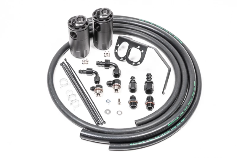 Radium Engineering Dual-Fangbehälter-Kit für 2015+ Subaru WRX Fluid Lock