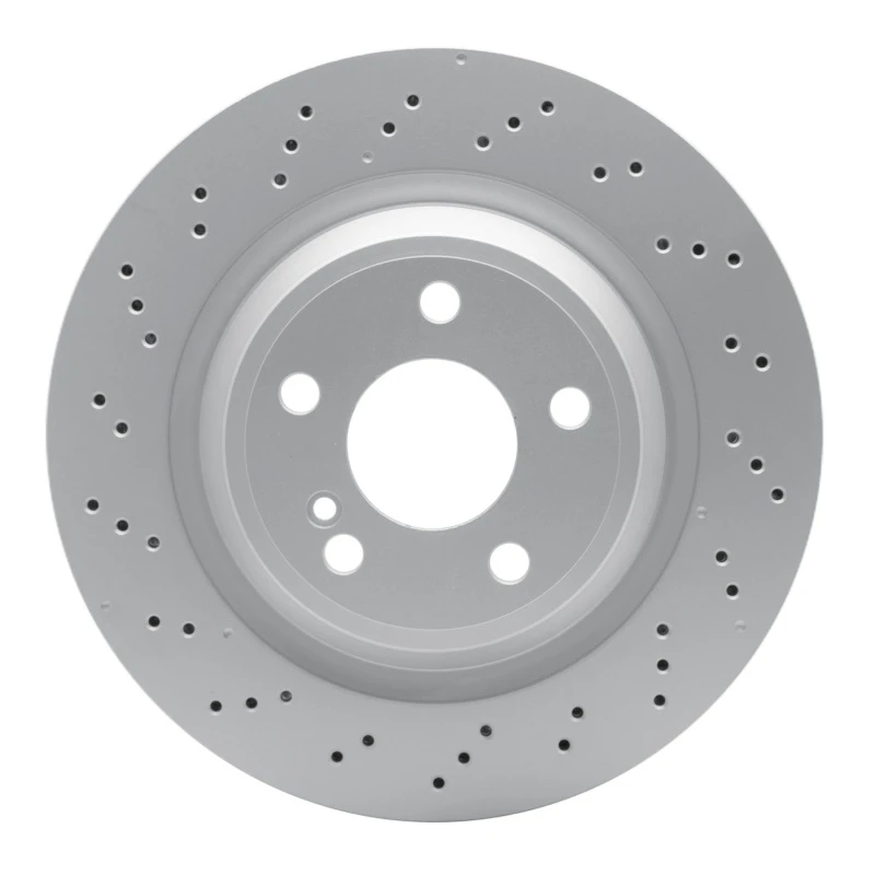 DFC 13-20 Mercedes-Benz SL450 Rear Drilled Hi-Carbon Alloy Geomet Coated Rotor