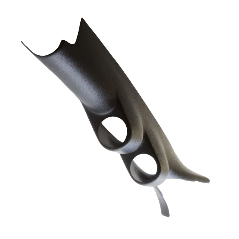 Autometer 10-14 Ford Mustang (nur Hard Top) 52mm schwarzes Dual-Ersatz-Pillar-Pod