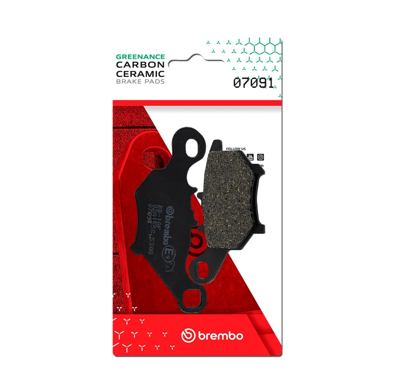 Brembo OE Front Brake Pad for Yamaha Jog