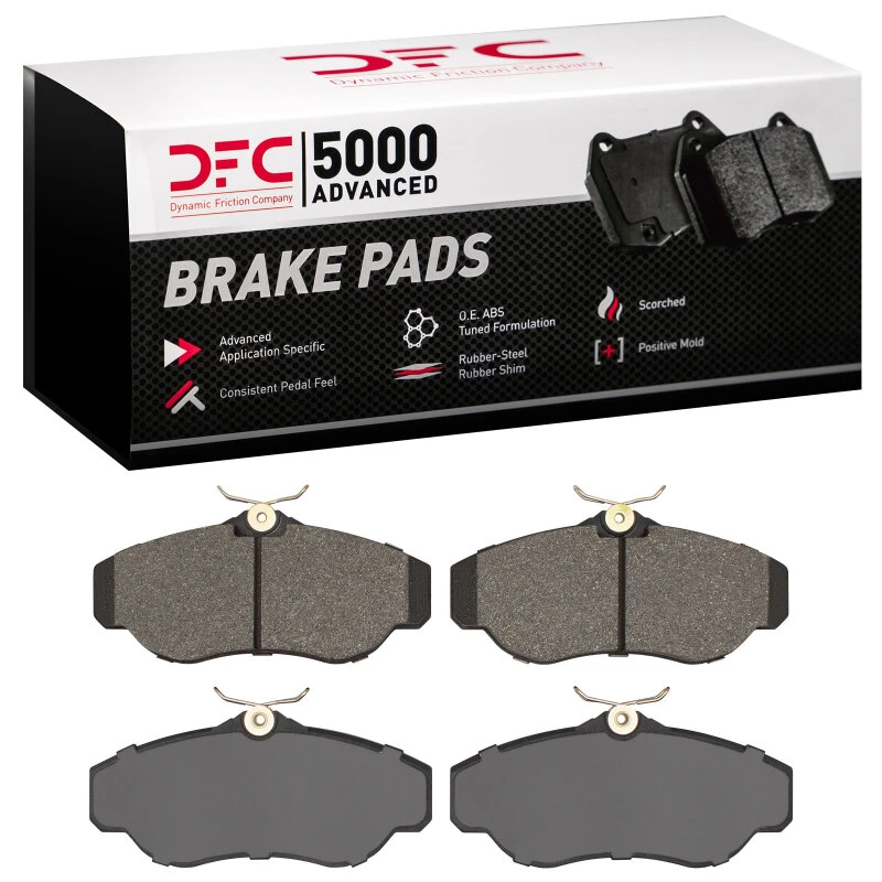 DFC 94-04 Land Rover Range Rover Front 5000 Advanced Low Metallic Brake Pads