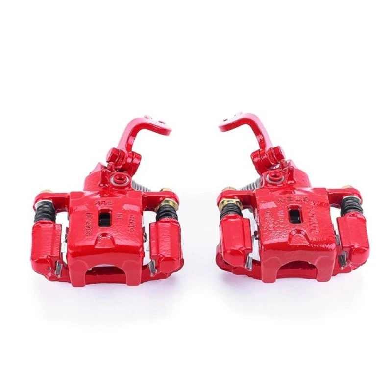 powerstop_S3302-6794544d83dd6 Power Stop 05-06 Hyundai Elantra Rear Red Calipers w/Brackets - Pair