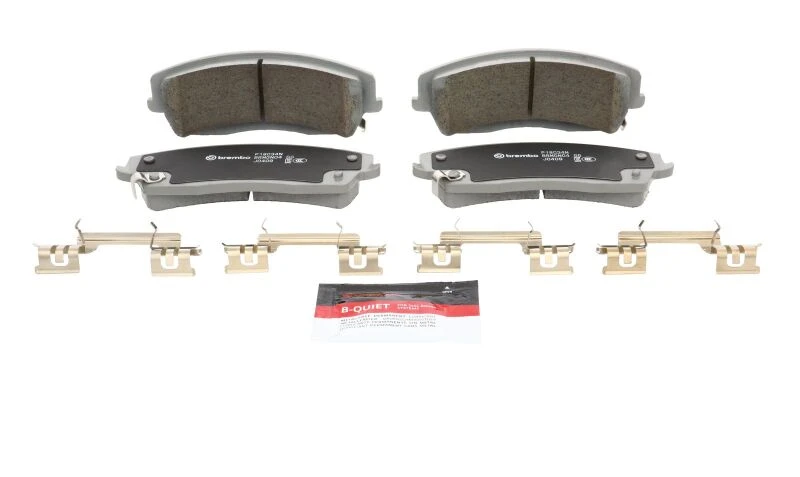 Brembo 05-08 Chrysler 300/ Dodge Charger/Challenger/Magnum Vorderer NAO Bremsbelag