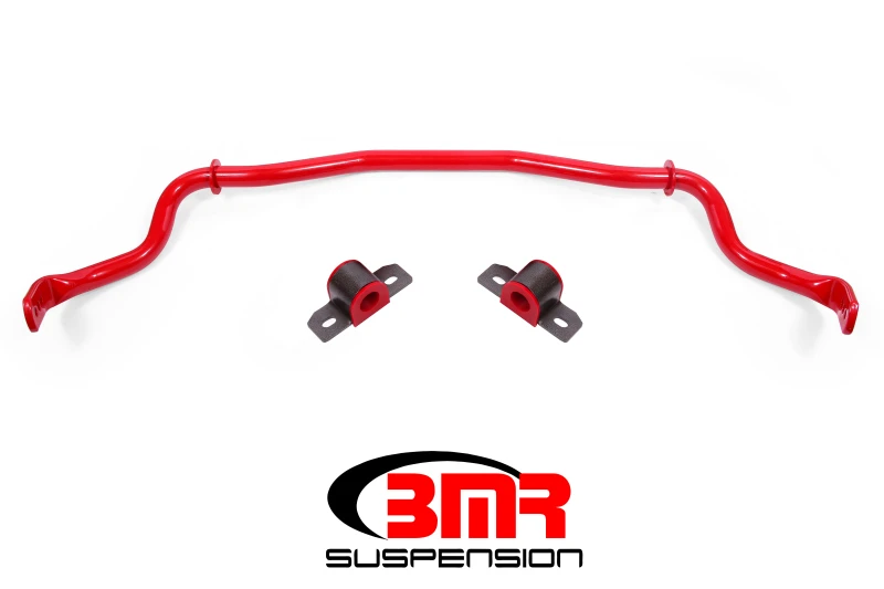 BMR 15-17 S550 Mustang Vorderer Hohler 35mm 3-Loch einstellbarer Stabilisator Kit - Rot