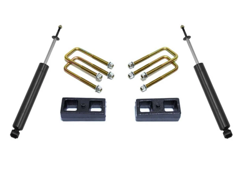 MaxTrac 2" Rear Lift Kit for 2007-2021 Toyota Tundra 2WD