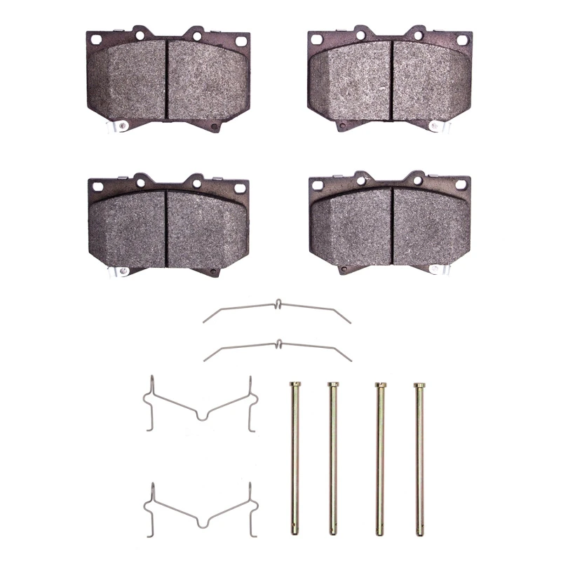 DFC 00-02 Toyota Tundra Front Ultimate Duty Performance Brake Pads and Hardware Kit