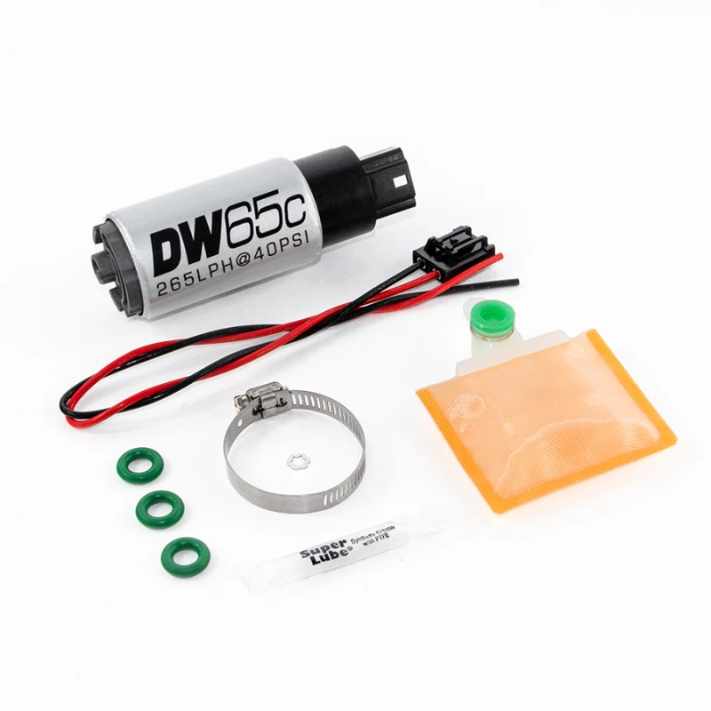 DeatschWerks Ford Focus MK2 RS DW65C 265lph Compact In-Tank Fuel Pump w/Install Kit