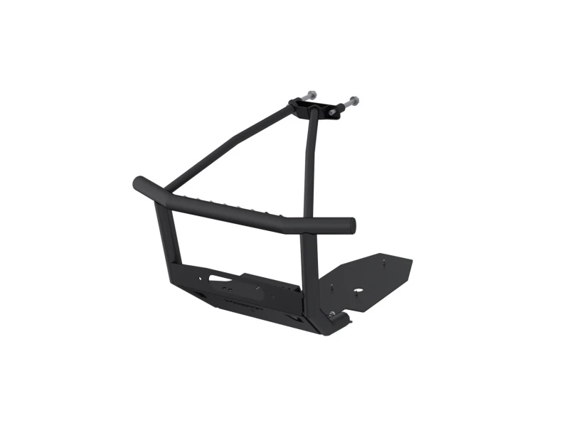 MBRP 2024+ Can-Am Maverick R Steel Front Race Bumper - Black