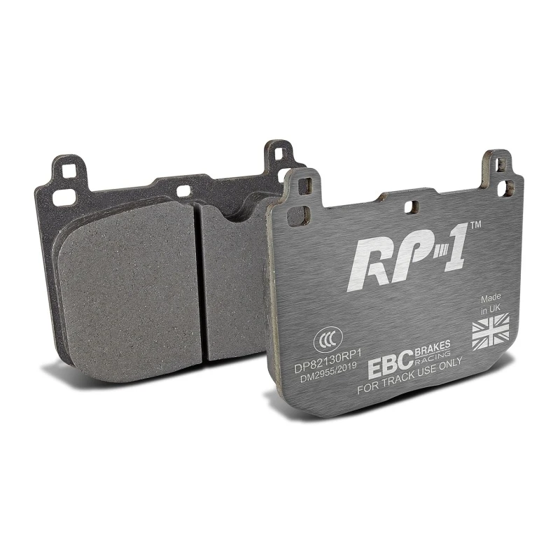 EBC Racing 12-19 BMW 1 Series (F20) RP-1 Race Front Brake Pads