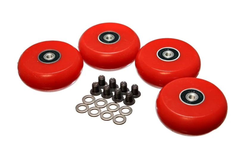 Energy Suspension 2,375 Zoll Hyper-Glide PolyCreeper Räder (Satz von 4)