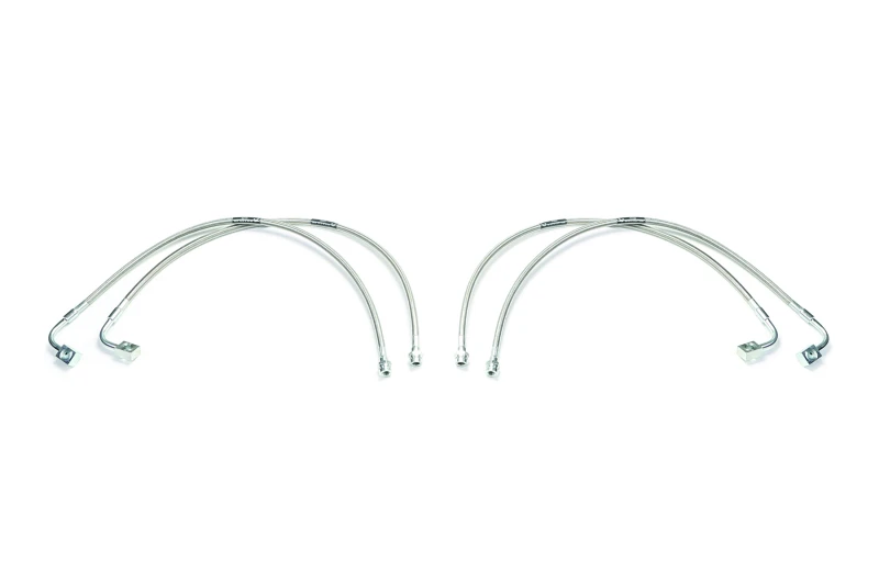 Fabtech 07-18 Jeep JK 4WD Vorder- und Hintere Bremsleitung-Kit