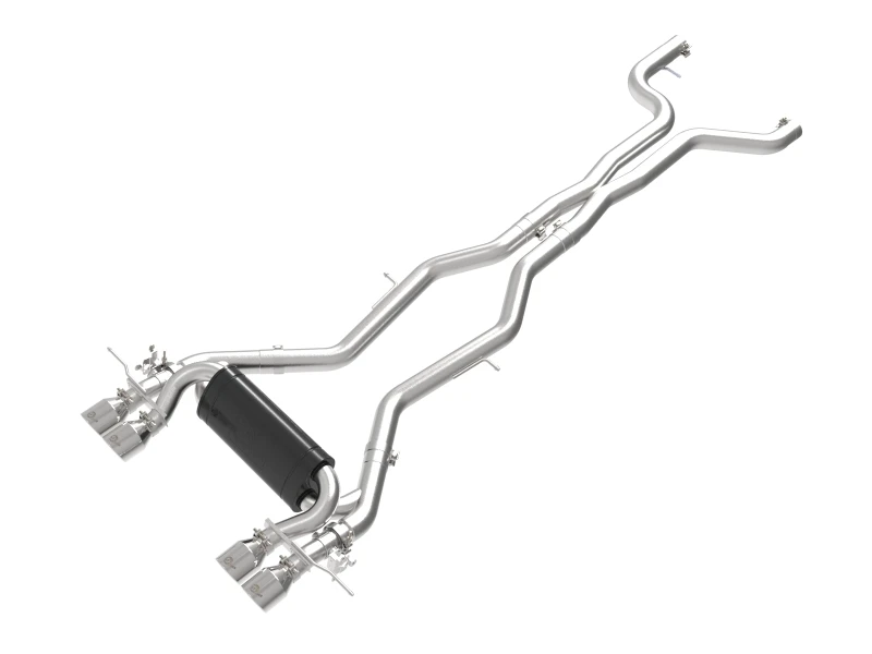 aFe MACH Force-Xp Cat-Back Exhaust für BMW M2 (G87) 23-25 L6-3.0L (tt)
