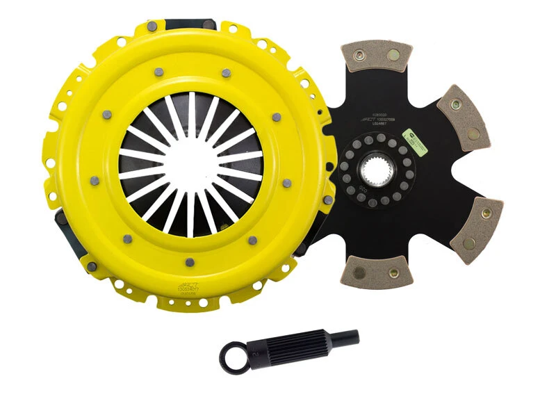 ACT Sport/Race Rigid 6 Pad Kupplungskit für 1998 Chevrolet Camaro