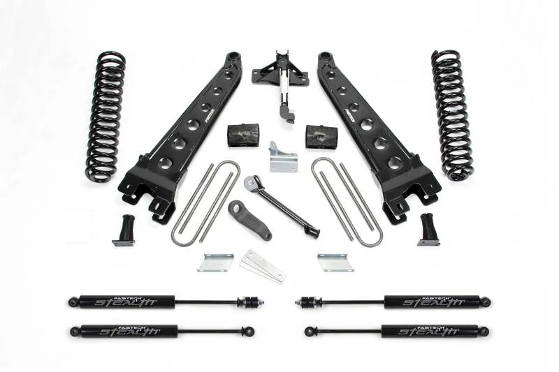 Fabtech 08-16 Ford F350/450 4WD 8 Lug 6 Zoll Rad Arm Sys mit Coils & Stealth