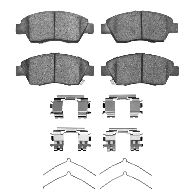 DFC 02-11 Acura RSX Front Active Performance Pads and Hardware Kit