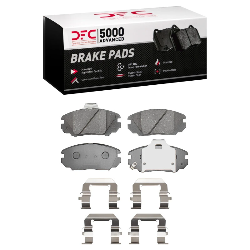 DFC 10-19 Buick LaCrosse Front 5000 Advanced Ceramic Brake Pads and Hardware Kit