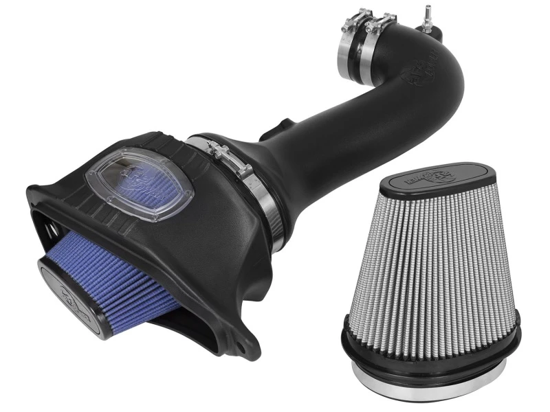 aFe Momentum Luftansaugsystem PRO 5R mit Extra-Filter 15 Chevy Corvette Z06 (C7) V8 6.2L (SC)