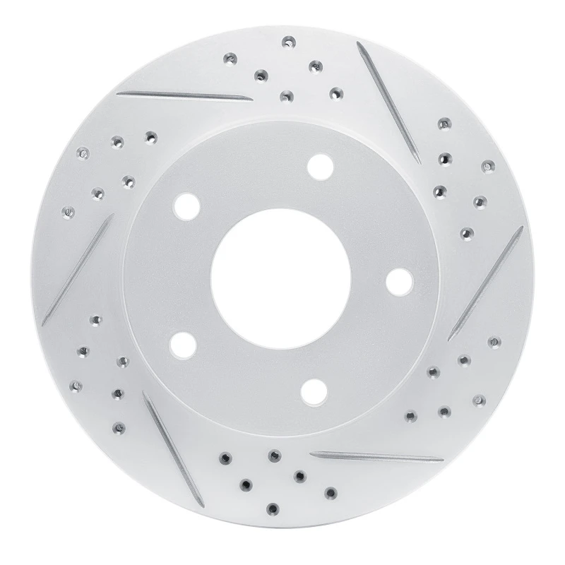 DFC 79-98 Buick Riviera Rear Right/Front Right Drilled & Slotted Geoperformance Rotor