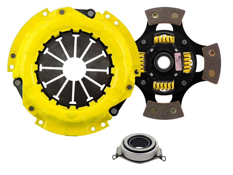 ACT HD/Race Sprung 4 Pad Kupplungskit für 2000 Toyota Echo