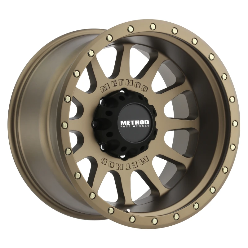 Method MR605 NV 20x12 -52mm Offset 8x6.5 121.3mm CB Method Bronze Felge