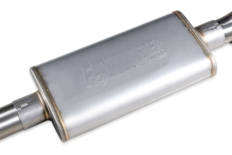 Flowmaster 15-19 F-150 2.7L/3.5L/5.0L Signature Series Cat-Back Exhaust System