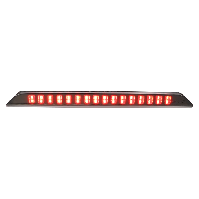 AlphaRex 2024+ Toyota Land Cruiser NOVA Series LED Third Brake Light Alpha - Black