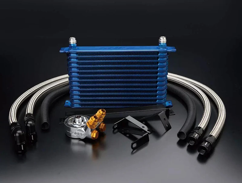GReddy 10-Row Oil Cooler Kit für 2017–2020 Subaru BRZ / Toyota 86