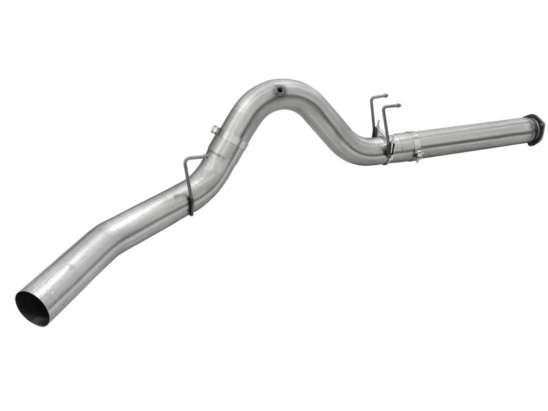 aFe MACHForce XP Auspuff 5 Zoll DPF-Back Edelstahl Auspuff 2015 Ford Turbo Diesel V8 6.7L ohne Endrohr