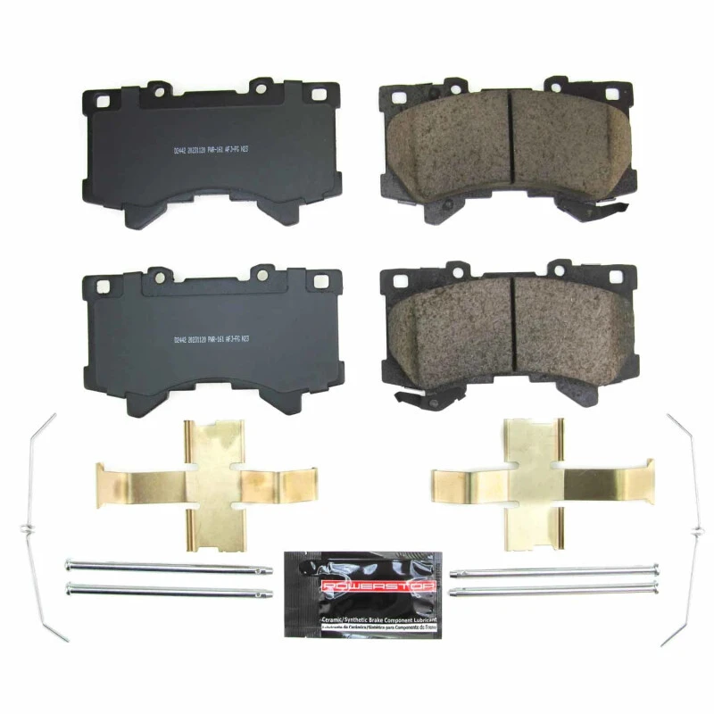 powerstop_Z23-2442-6795e4f00d442 Power Stop 2022 Lexus LX600 Front Z23 Evo Sport Brake Pads w/Hardware
