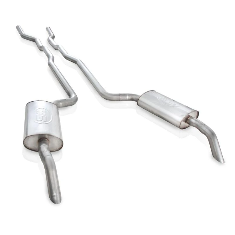 Stainless Works 1973-82 Corvette Auspuff 2-1/2 Zoll Factory Style Muffler
