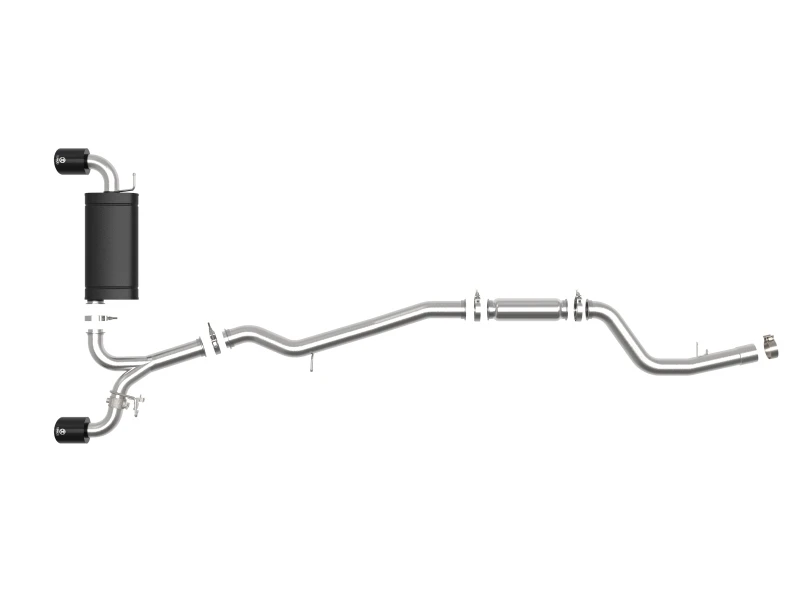 aFe 2020 Toyota Supra L6-3.0L (t) Kat-Auspuffanlage