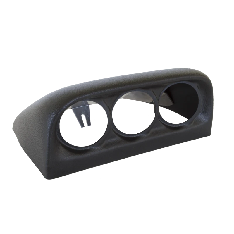 Autometer 98-02 Dodge Ram (außer 02 1500) Dreifach-Dash-Pod - Schwarz
